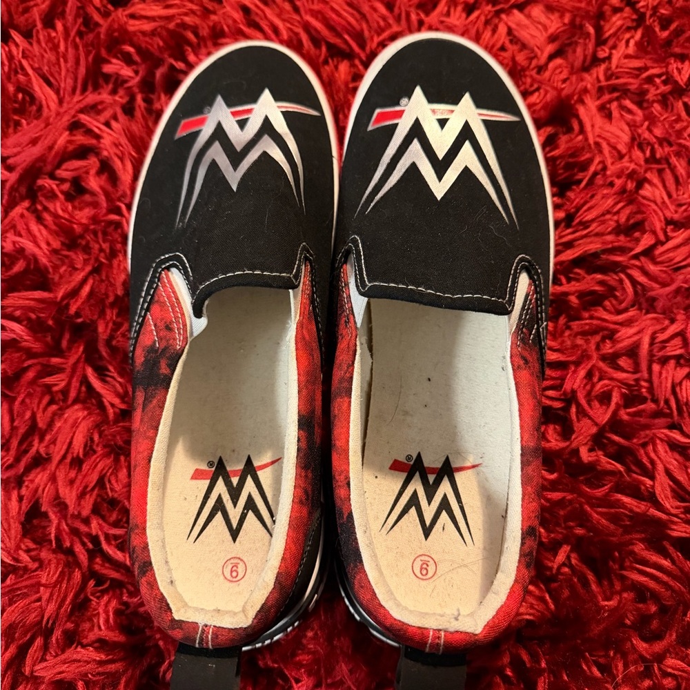 WWE Men’s Slip Ons